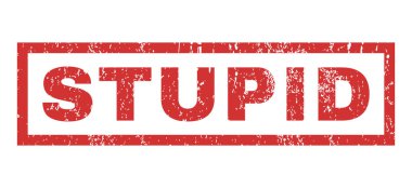 Aptal lastik damgası