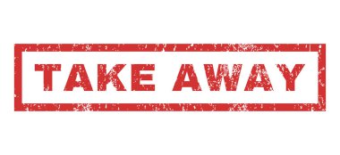 Lastik damgası götürün