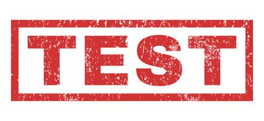 Test lastik damgası