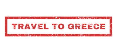 Yunanistan lastik damga için seyahat