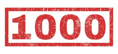 1000 lastik damgası