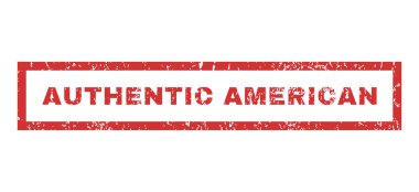 Otantik Amerikan lastik damgası