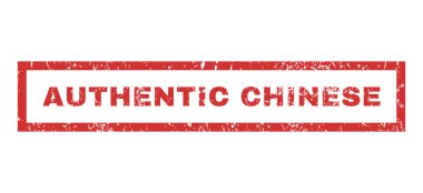 Otantik Çin lastik damgası