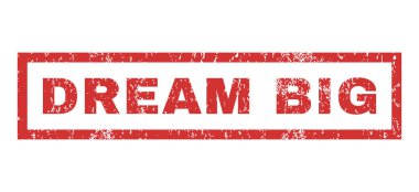 Rüya büyük lastik damgası