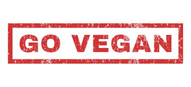 Vegan lastik damgası git