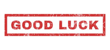 iyi şanslar lastik damgası