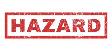 tehlike lastik damgası