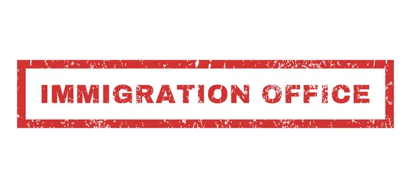 Stempel der Einwanderungsbehörde — Stockvektor