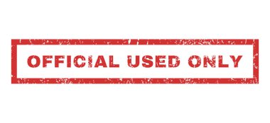 Resmi sadece lastik damga kullanılan