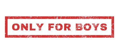 Sadece çocuklar onaylayan kaşe