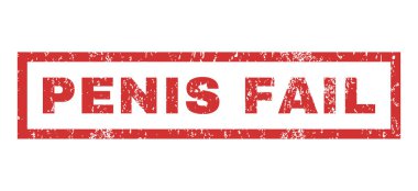 Penis Fail Rubber Stamp