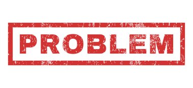 Sorun lastik damgası