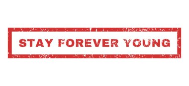 Sonsuza kadar genç lastik damgası kal