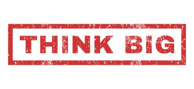 Büyük lastik damgası düşünüyorum