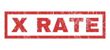 X oran lastik damgası