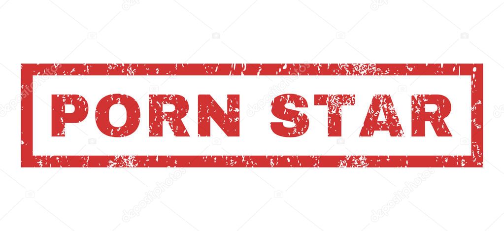 Porn Star Rubber Stamp