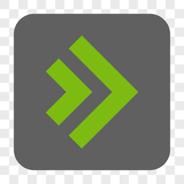 Şu yuvarlak üst karakter kare düğme