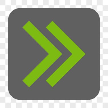 Şu yuvarlak üst karakter kare düğme