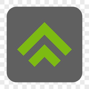 Yuvarlatılmış Kare düğmesini yukarı kayması