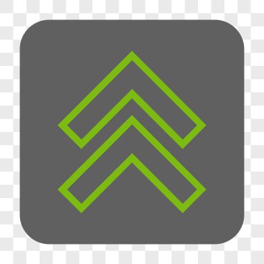 Yuvarlatılmış Kare düğmesini yukarı kayması