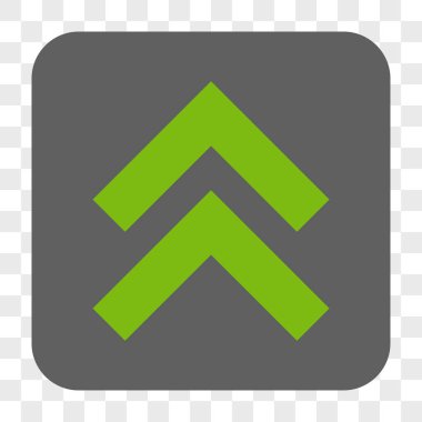 Yuvarlatılmış Kare düğmesini yukarı kayması