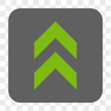 Yuvarlatılmış Kare düğmesini yukarı kayması