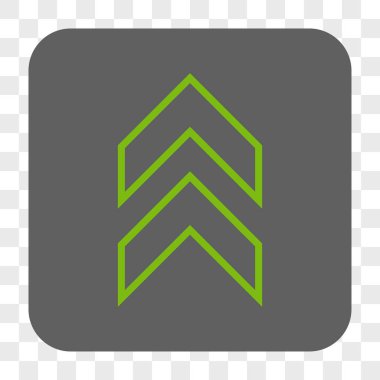 Yuvarlatılmış Kare düğmesini yukarı kayması