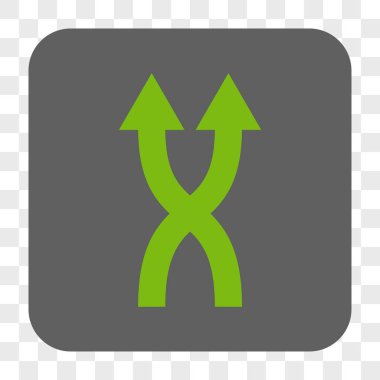 Yuvarlatılmış Kare düğmesini yukarı okları shuffle