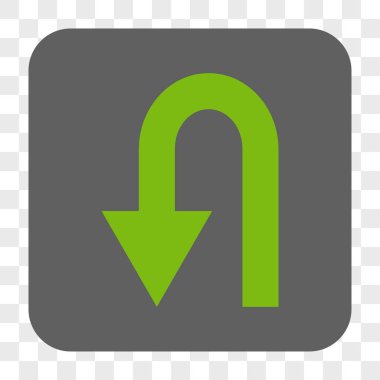 Geri yuvarlatılmış kare düğmesini kapatma