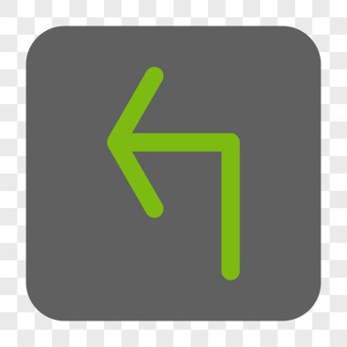 Sol yuvarlak kare düğmesini kapatma