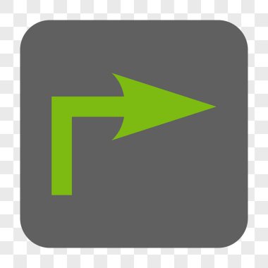 Sağ yuvarlak kare tuşuna