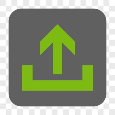 Yuvarlatılmış Kare düğmesini upload