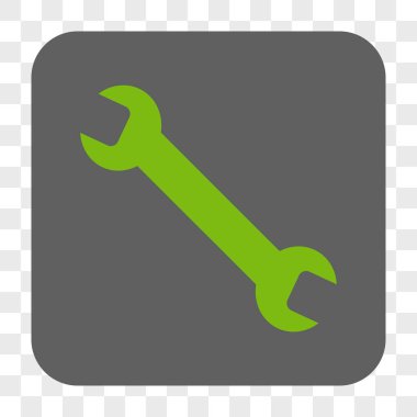 Yuvarlatılmış Kare düğme anahtarı