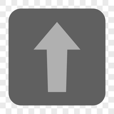 Yuvarlatılmış Kare düğmesini yukarı ok