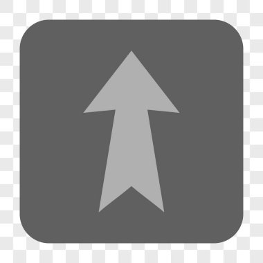 Yuvarlatılmış Kare düğmesini yukarı ok