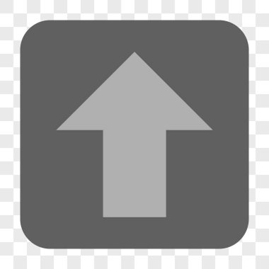 Yuvarlatılmış Kare düğmesini yukarı ok