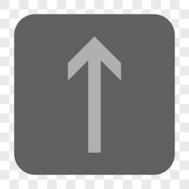 Yuvarlatılmış Kare düğmesini yukarı ok