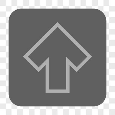 Yuvarlatılmış Kare düğmesini yukarı ok