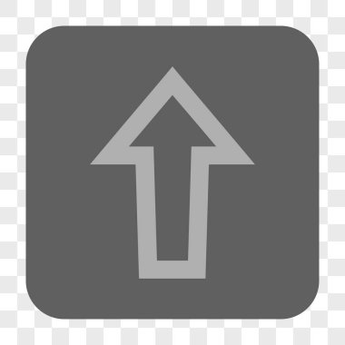 Yuvarlatılmış Kare düğmesini yukarı ok