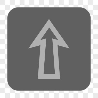 Yuvarlatılmış Kare düğmesini yukarı ok