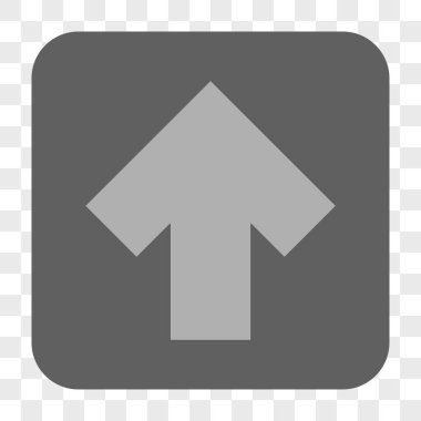 Yuvarlatılmış Kare düğmesini yukarı ok