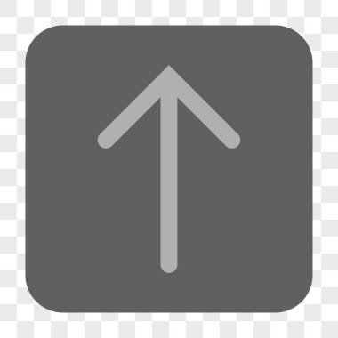 Yuvarlatılmış Kare düğmesini yukarı ok