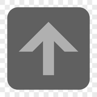 Yuvarlatılmış Kare düğmesini yukarı ok