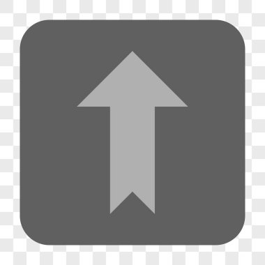 Yuvarlatılmış Kare düğmesini yukarı ok