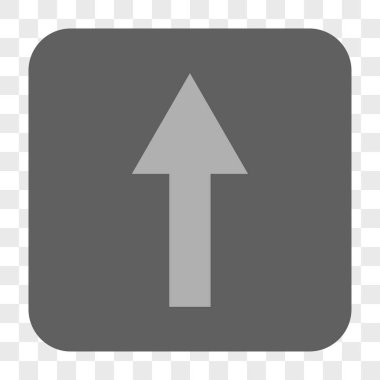 Yuvarlatılmış Kare düğmesini yukarı ok