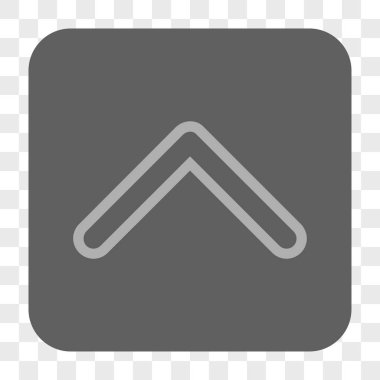 Yuvarlatılmış Kare düğmesini yukarı ok ucu