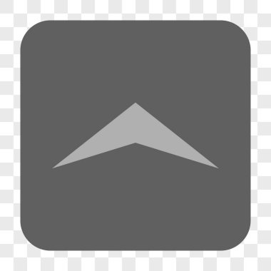 Yuvarlatılmış Kare düğmesini yukarı ok ucu