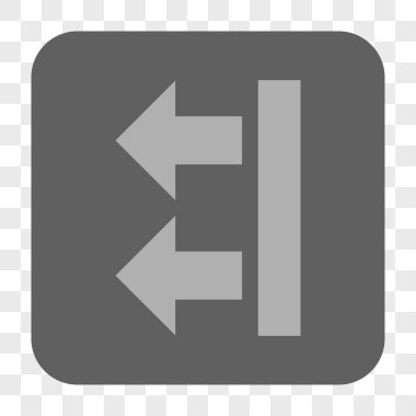 Sol yuvarlak kare düğme getir