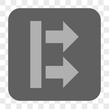 Sağ yuvarlak kare düğme getir