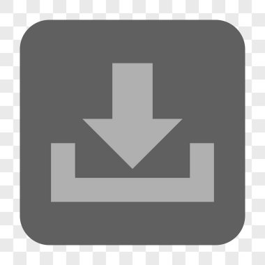 Yüklemeler yuvarlak kare düğme